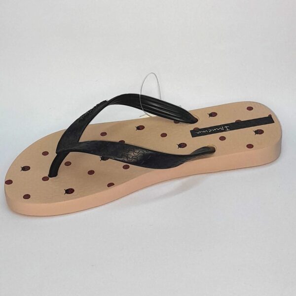 Ojotas chinelas ipanema vaquina de san antonio ladybugs