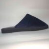 Pantuflas de pana clasicas  para hombre reforzadas gris