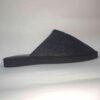 Pantuflas de pana clasicas  para hombre reforzadas gris