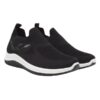 Zapatillas Deportivas de tela elastisada para mujer wake negro