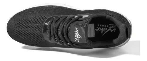 Zapatillas deportivas de malla sintetica marca Wake mod 177