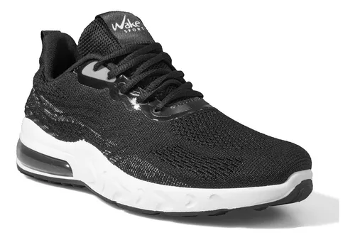 Zapatillas deportivas de malla sintetica marca Wake mod 177