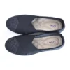 Zapatillas estilo alpargatas de lycra elastico cruzado para mujer