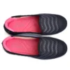 Zapatillas estilo alpargatas REFORZADAS negro