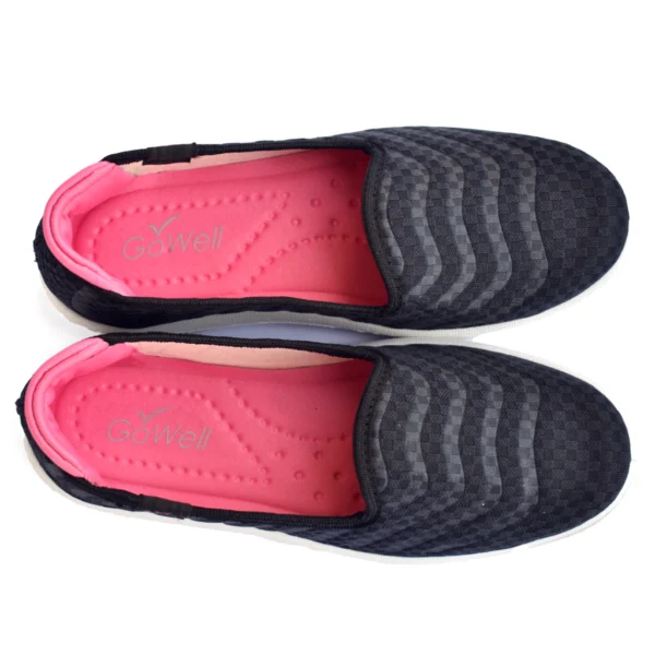 Zapatillas estilo alpargatas REFORZADAS negro