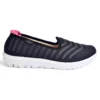 Zapatillas estilo alpargatas REFORZADAS negro