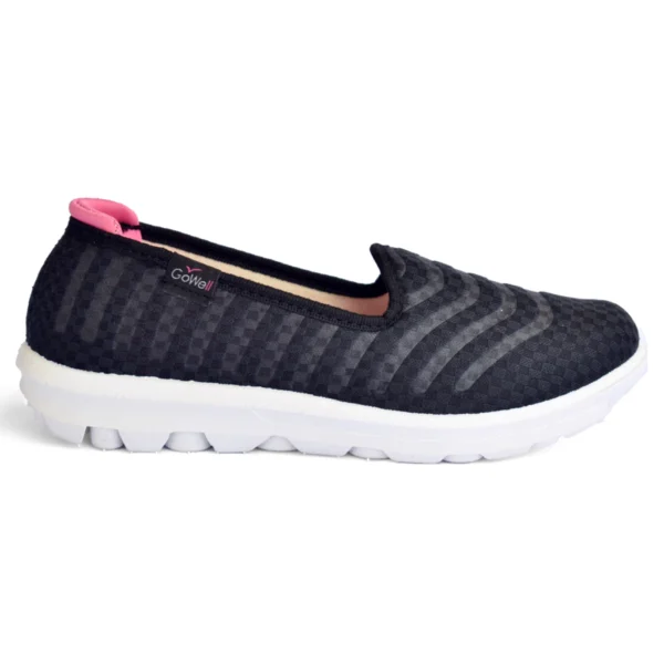 Zapatillas estilo alpargatas REFORZADAS negro