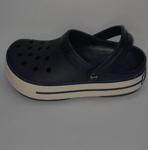 Crocs Seawalk reforzadas con plataforma azul