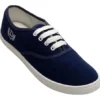 Zapatillas Panchitas Náuticas Deli Mujer Lona azul
