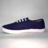 Zapatillas Panchitas Náuticas Deli Mujer Lona azul