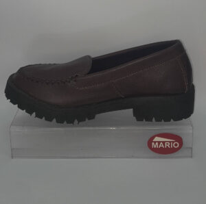 Mocasines de cuero