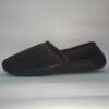 Pantuflas hornitos de pana acolchonadas para caballero hombre azul y gris apto lavaropa suela de pvc antideslizante