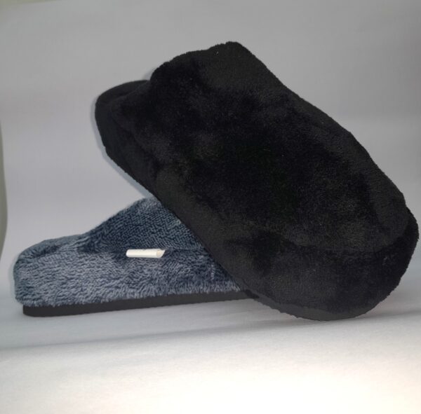 Pantuflas Mujer Espumón de Plush azul | Naif Invierno 2025 | Talles 35 al 40