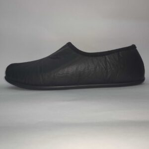 Hornitos Eco cuero interior corderito para hombre marca fararon Negro