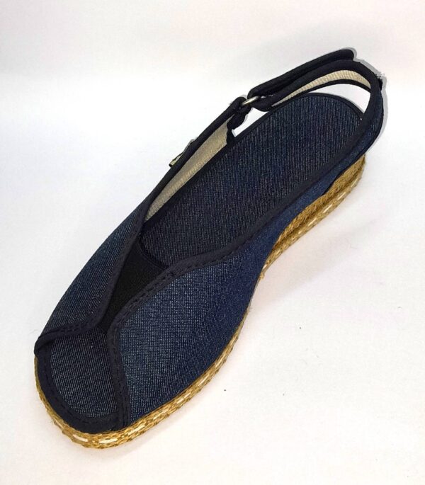 Sandalias gitanas de mujer elastico con tacon marca mac pie
