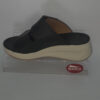 Suecos de cuero con doble velcro