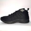 Zapatillas Deportivas Mujer Skaylap Negras de Microfibra con Cordones | Livianas y Confortables
