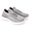 Zapatilla deportiva  de tela livianas cordones elastico para mujer