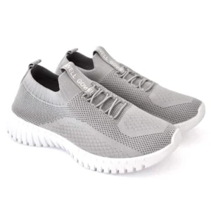Zapatilla deportiva  de tela livianas cordones elastico para mujer