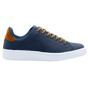 Zapatillas de gamuza sintetica urbanas hombre marca Rave