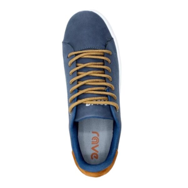 Zapatillas de gamuza sintetica urbanas hombre marca Rave
