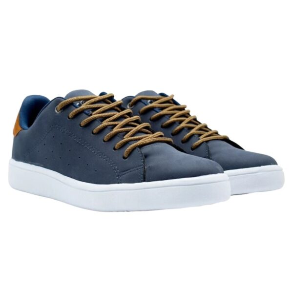Zapatillas de gamuza sintetica urbanas hombre marca Rave
