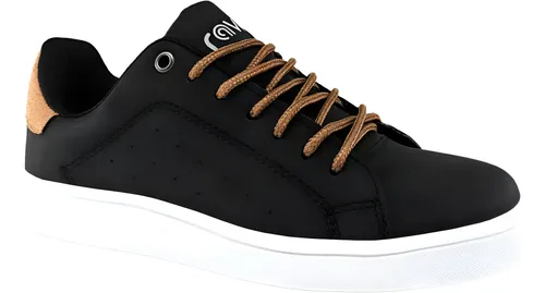 Zapatillas de gamuza sintetica urbanas hombre marca Rave