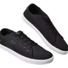 Zapatillas de lona clásicas hombre Deli - Negro y verde militar