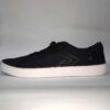 Zapatillas de lona clásicas hombre Deli - Negro y verde militar