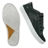 Zapatillas de lona clásicas hombre Deli - Negro y verde militar