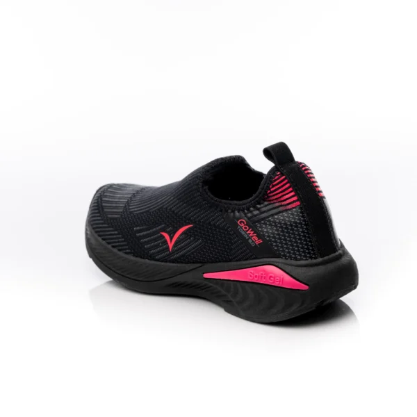 Zapatillas deportivas para mujer marca Gowell sin cordones elastisadas
