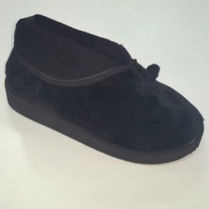 Pantuflas Botita Pantubotas Cerrada Abrigadas con Pompones – By Panto´s