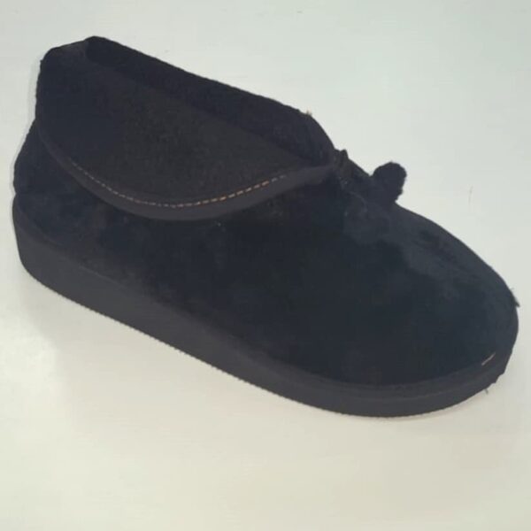 Pantuflas Botita Pantubotas Cerrada Abrigadas con Pompones – By Panto´s