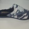 Pantuflas Camufladas de Polar Para Hombre Gris-azul