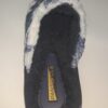 Pantuflas Camufladas de Polar Para Hombre Gris-azul