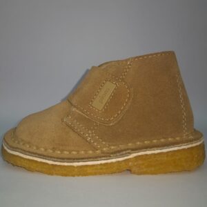 Botas Botitas de Gamuza Marca Pians con abrojo suela creppe suela caucho