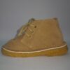 Botas Botitas de Gamuza marca PIANS con cordones unisex suela Creppe Caucho