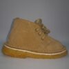 Botas Botitas de Gamuza marca PIANS con cordones unisex suela Creppe Caucho