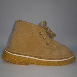 Botas Botitas de Gamuza marca PIANS con cordones unisex suela Creppe Caucho