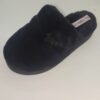 Pantuflas polar y plush marca by pantos negro talle 35 a 41