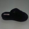 Pantuflas polar y plush marca by pantos negro talle 35 a 41