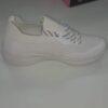 Zapatillas de Tela Superlivianas con Cordones – Gowell – Negras y Blancas – Talles 35 al 40