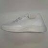 Zapatillas de Tela Superlivianas con Cordones – Gowell – Negras y Blancas – Talles 35 al 40