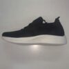 Zapatillas de Tela Superlivianas con Cordones – Gowell – Negras y Blancas – Talles 35 al 40
