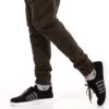 Zapatillas Gowell Mujer Tejidas Elastizadas Negras Caña Alta