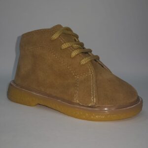 Botas Botitas de gamuza sintetica suela creppe caucho