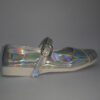 Guillerminas Eco Cuero simil charol espejado  Hebilla Puntera Reforzada Brillante