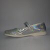 Guillerminas Eco Cuero simil charol espejado  Hebilla Puntera Reforzada Brillante