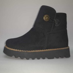 Pantubotas de Gamuza Sintética con Botón – Interior Polar – Marysabel – Talles 27 al 34