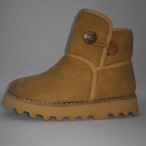 Pantubotas de Gamuza Sintética con Botón – Interior Polar – Marysabel – Talles 27 al 34